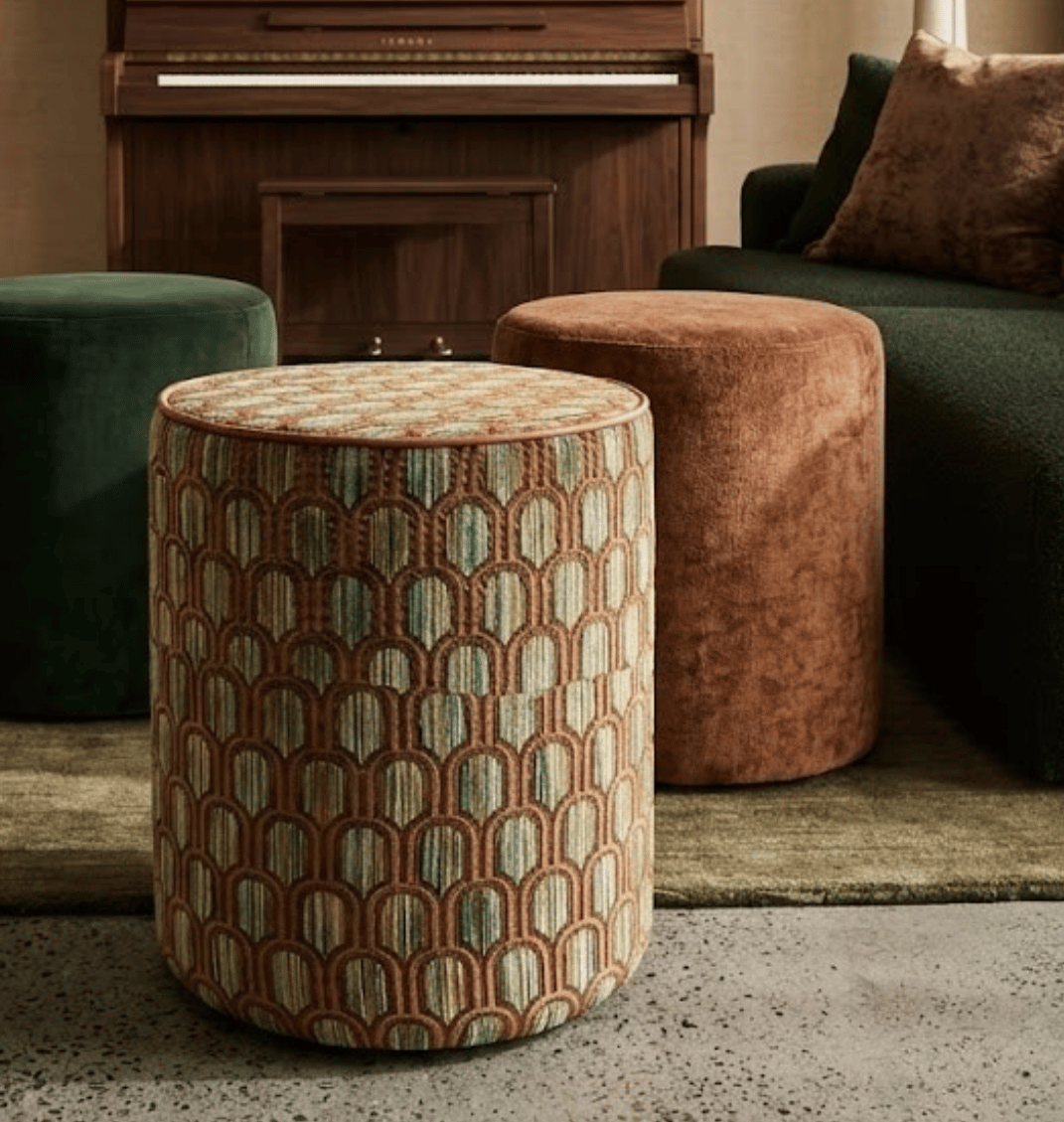 Custom Ottomans & Benches