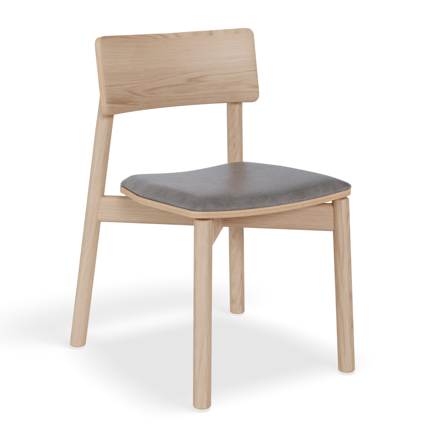 Albany Chair - Natural Upholstered