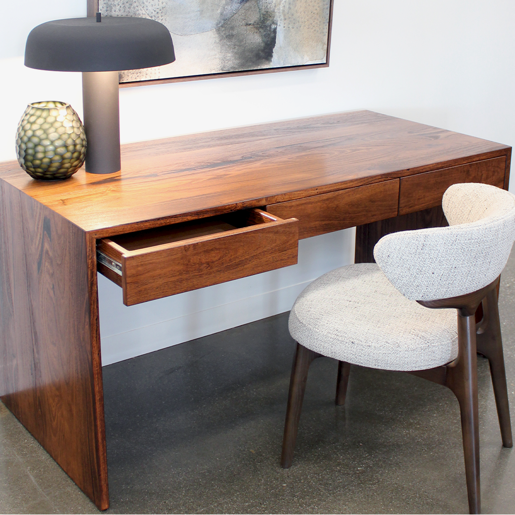 australian hardwood desk handmade in melbourne