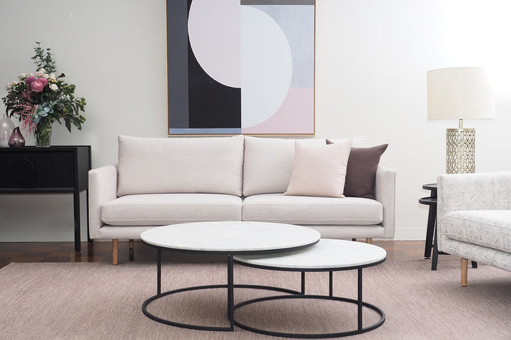 Elle Round Marble Nest Coffee Tables – Urban Rhythm