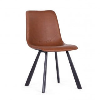 Harper Chair - Cognac